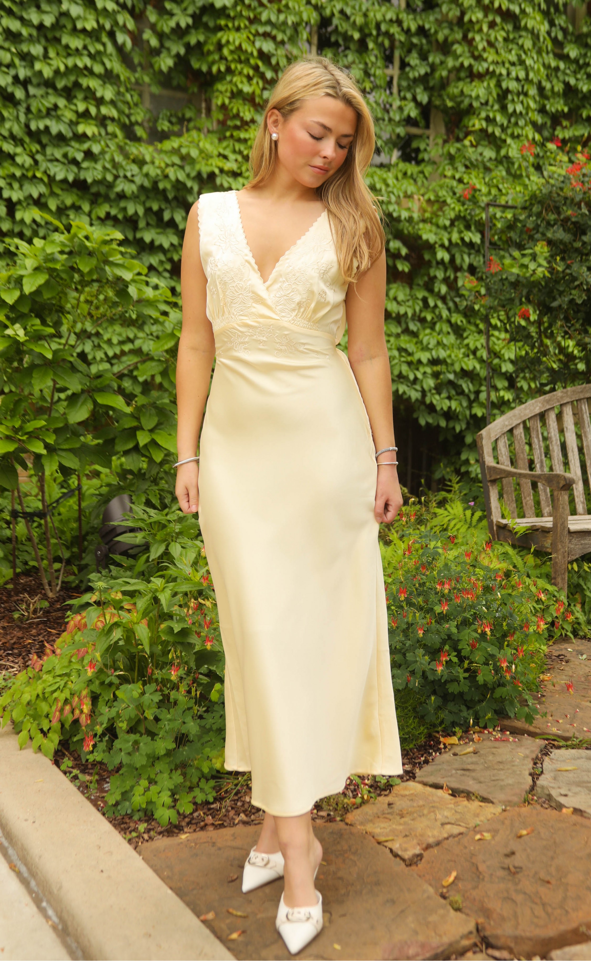 rhythm and blues maxi dress