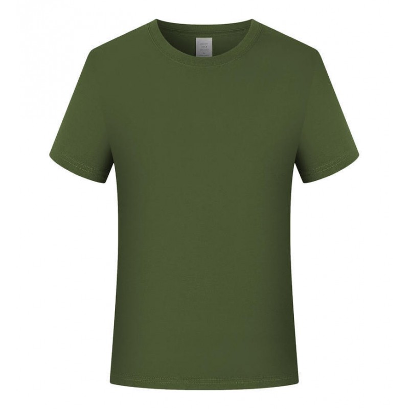 Simple Solid Color Quick-Drying Blank T-Shirt
