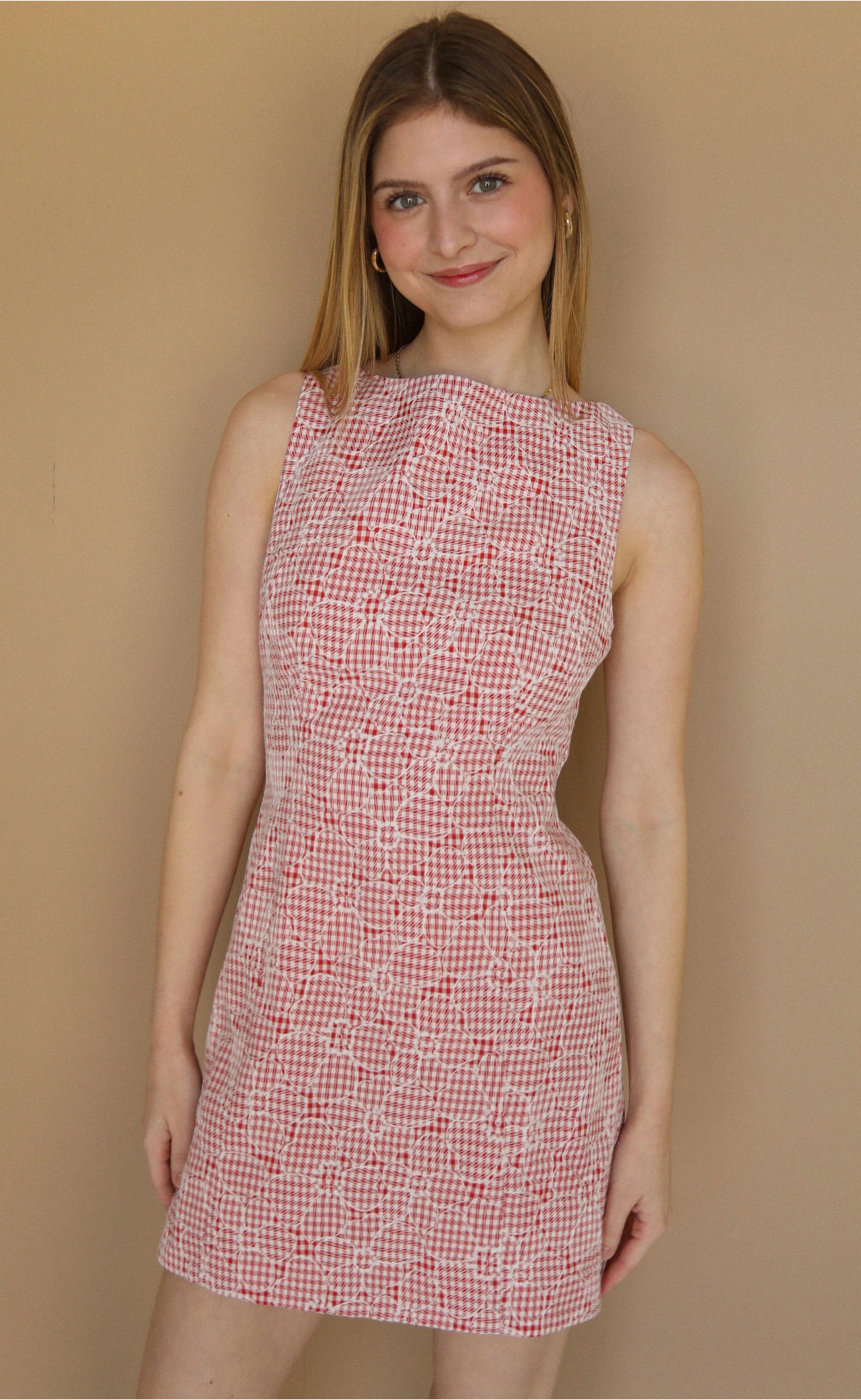 unwritten mini dress