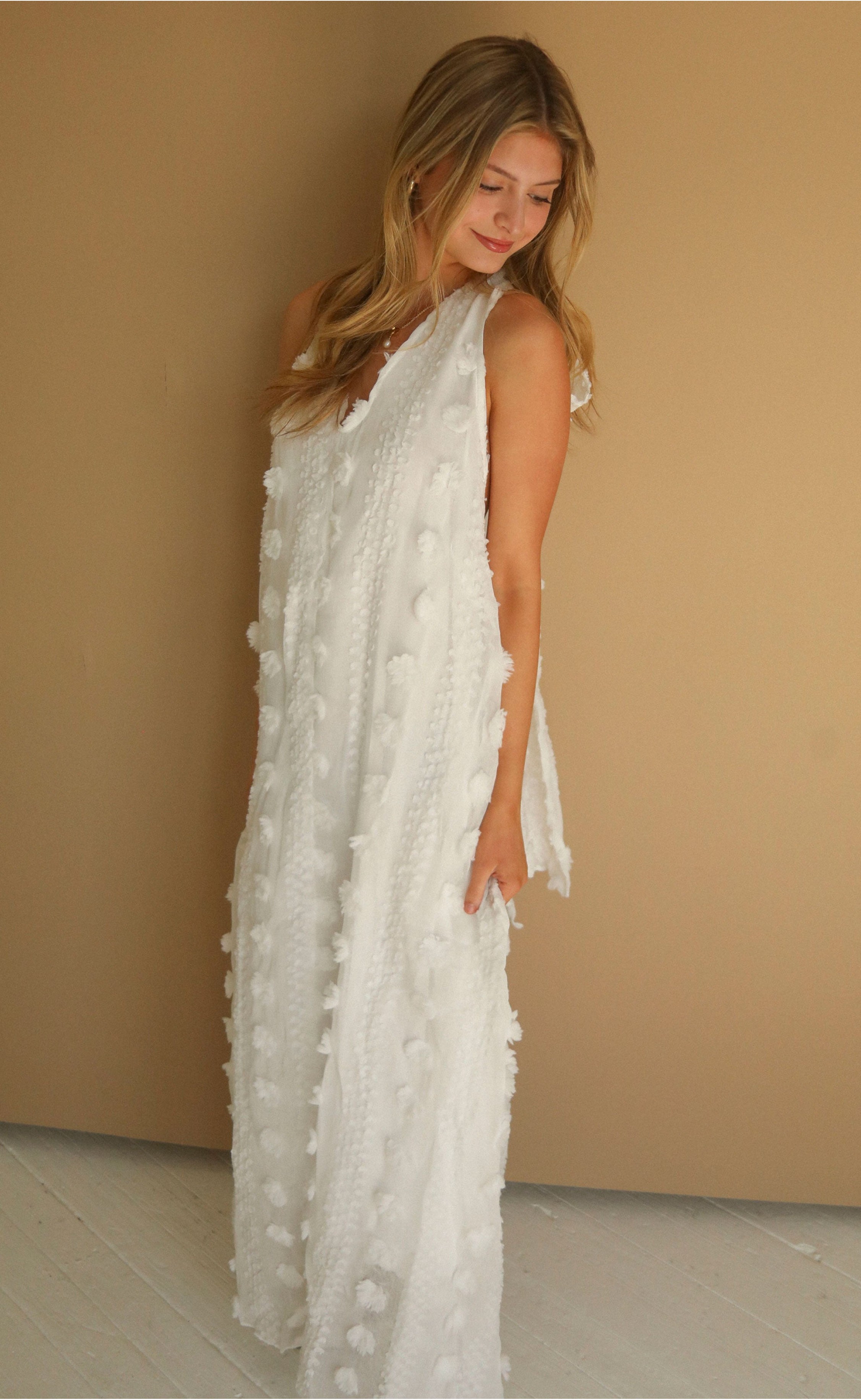 say yes maxi dress