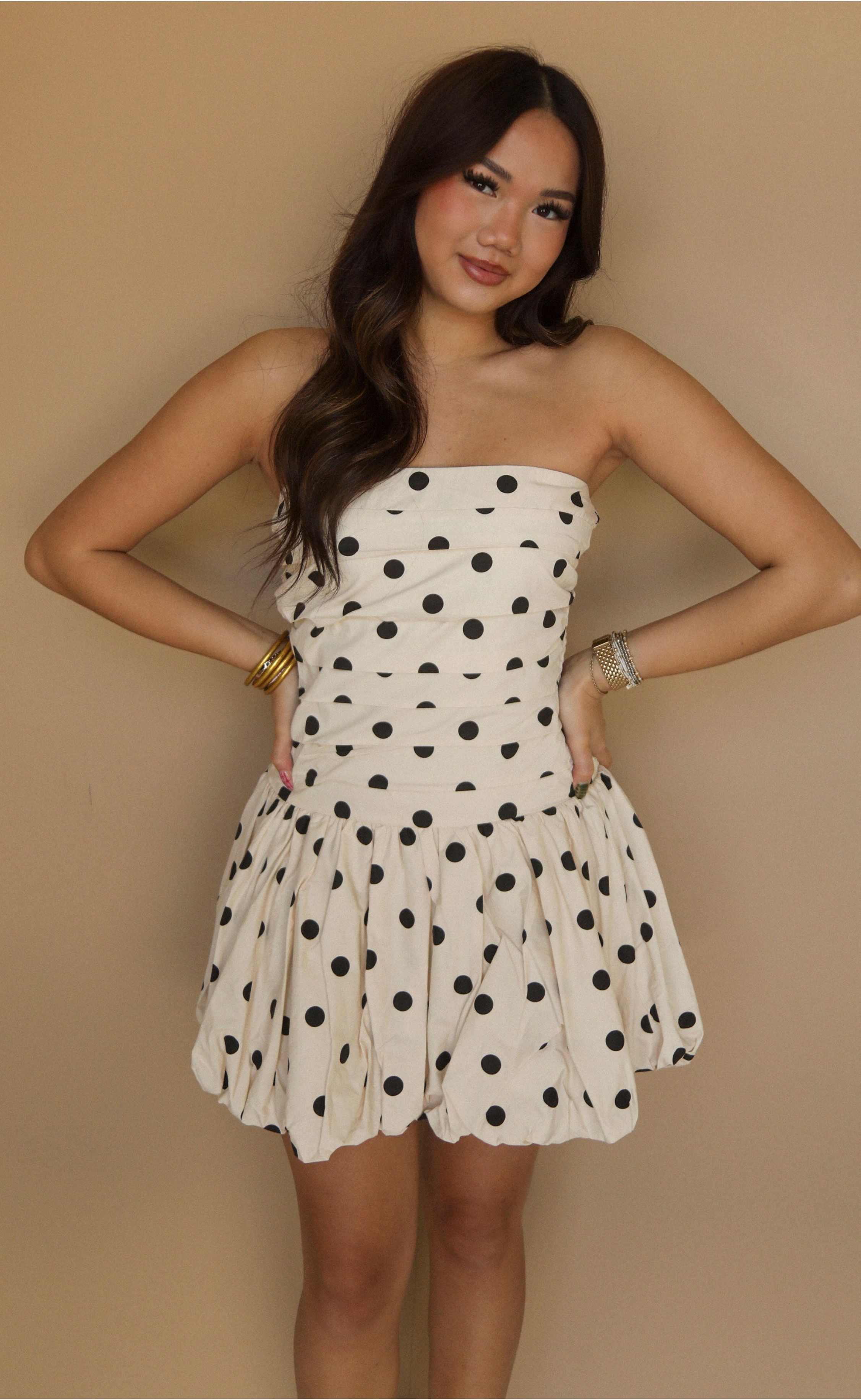 be my baby mini dress