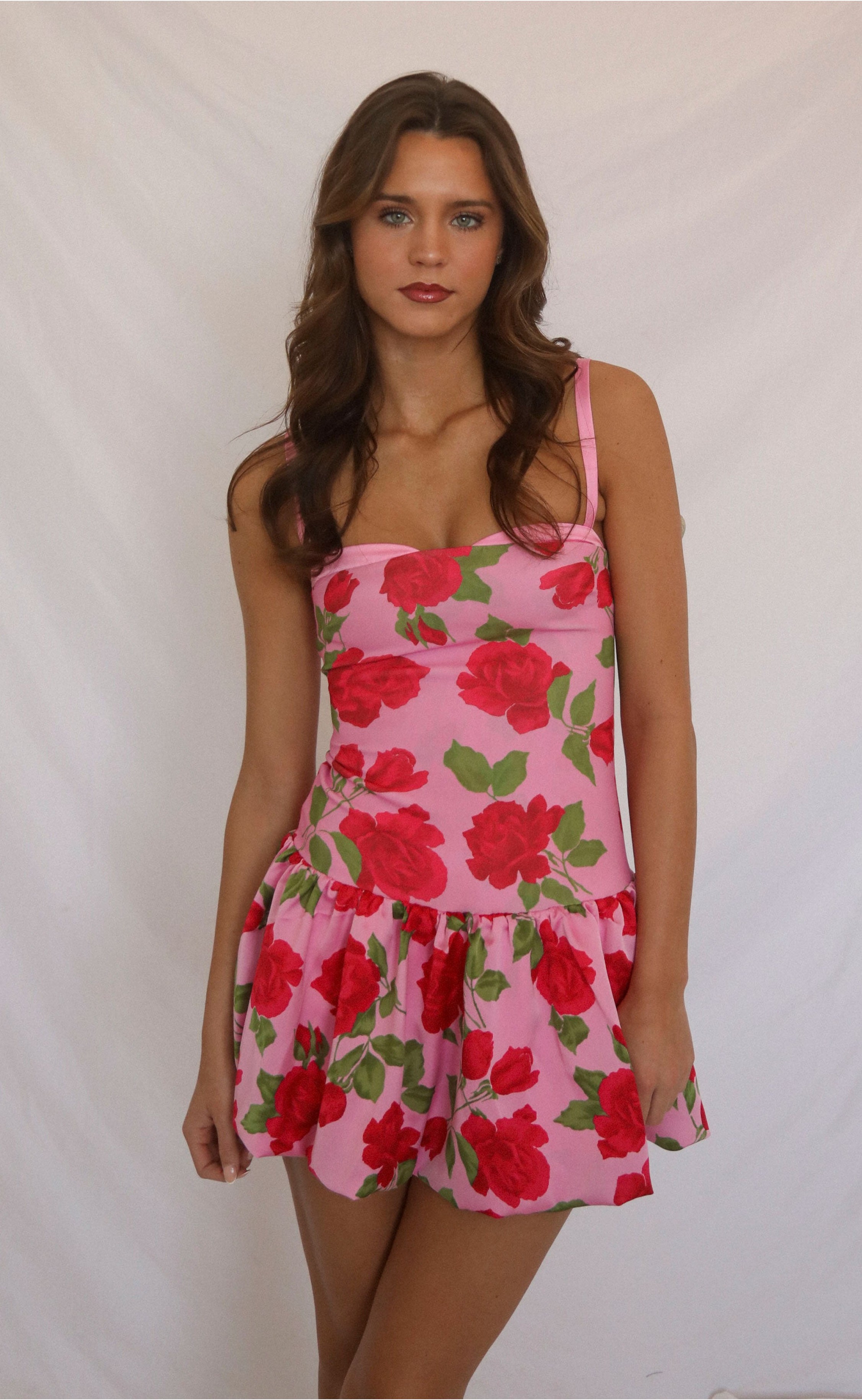 show me your mumu: tiffany skort dress - heart thr...