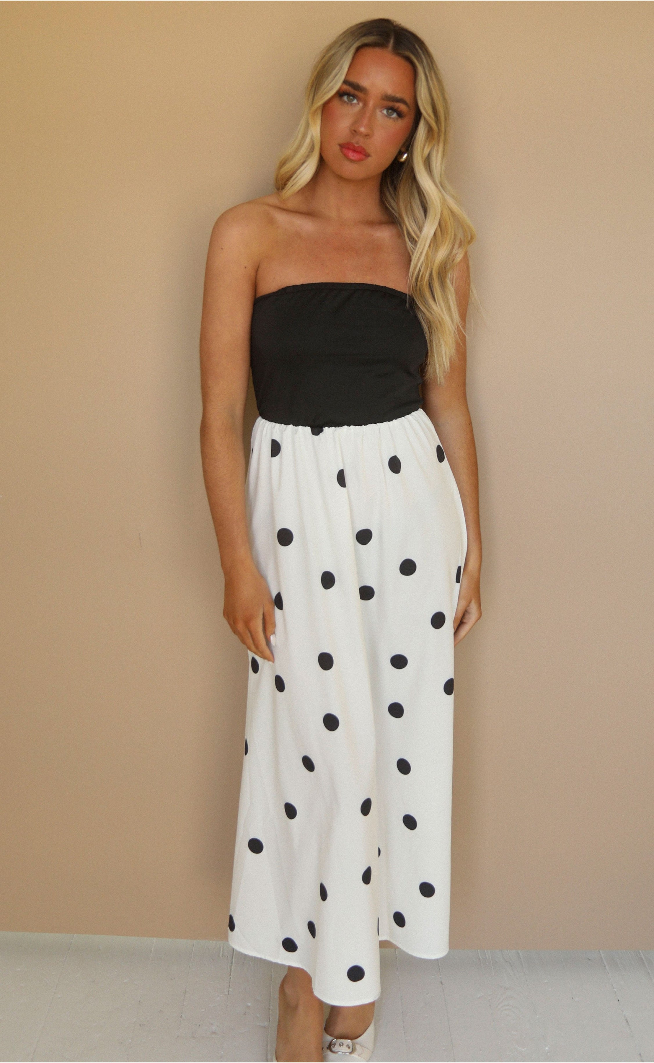 skinny love midi dress